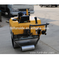 Electric Start-up Diesel Engine Single Drum Road Roller Compactor (FYL-750)